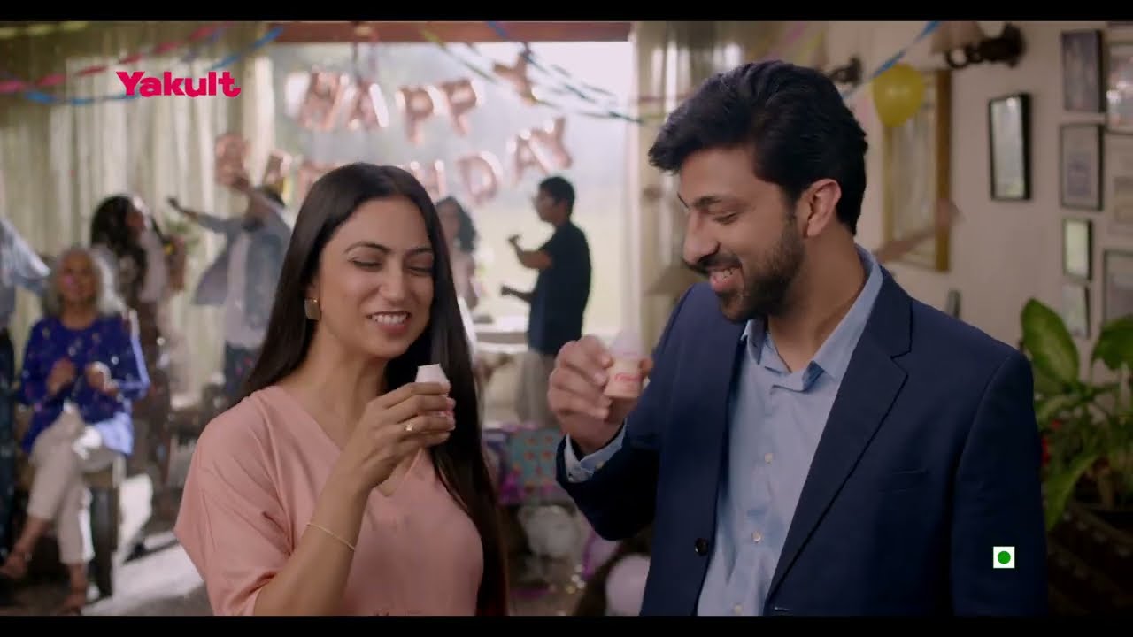  YAKULT NEW TVC HINDI