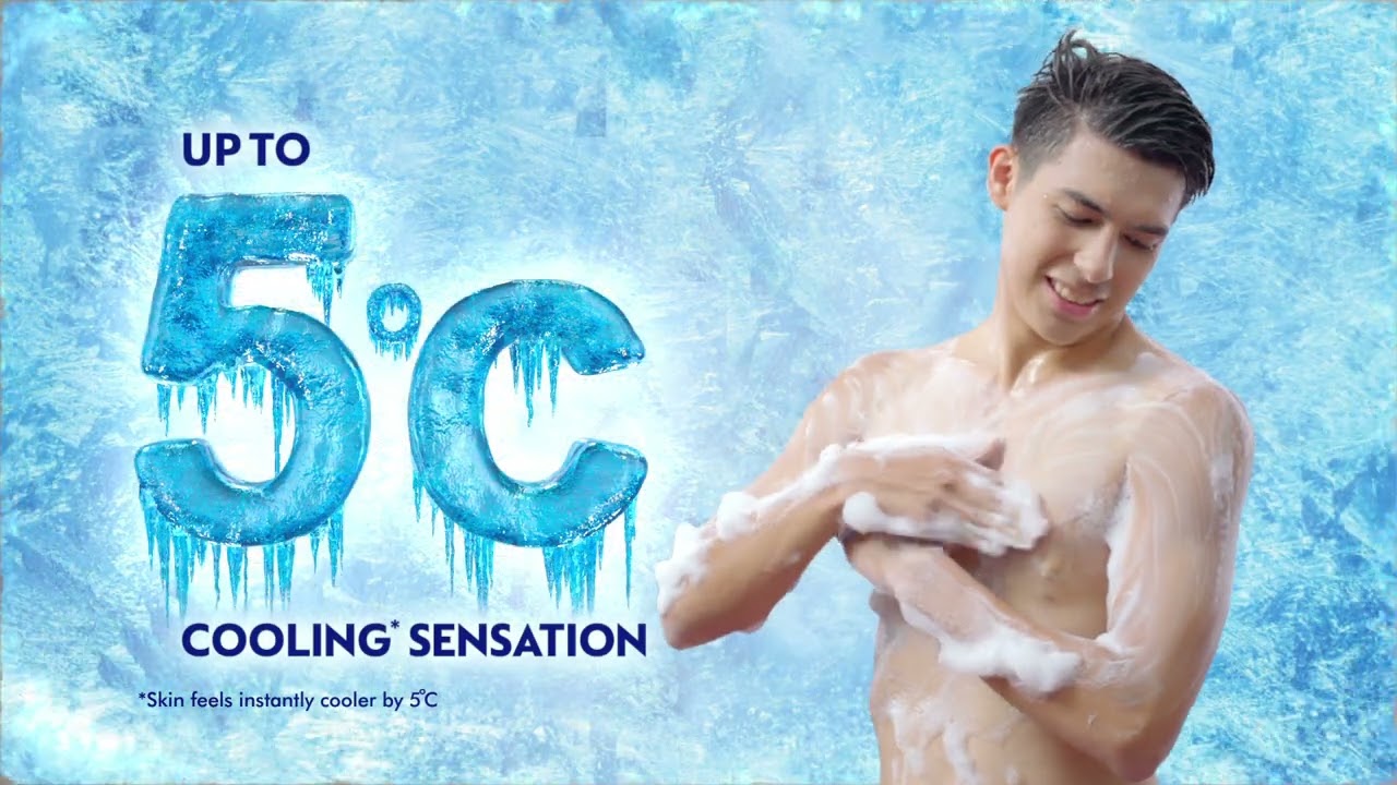  Experience a 5C cooling sensation with the NEW Dettol Instant Cool - Eng (15s)