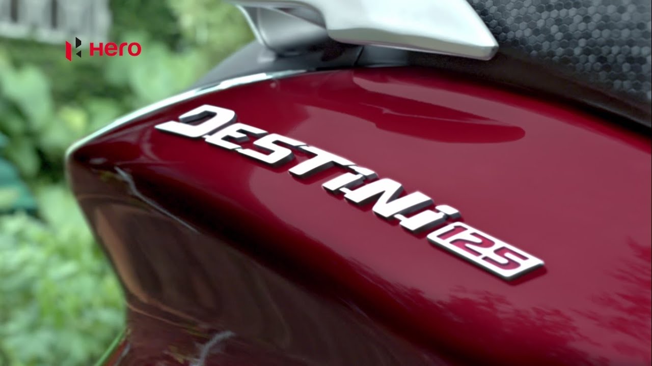  Get the Xtra advantage with the all-new Hero Destini 125 with xSens! #SochoDoKadamAagey
